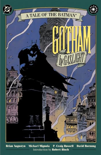 Batman: Gotham by Gaslight (1989) #1